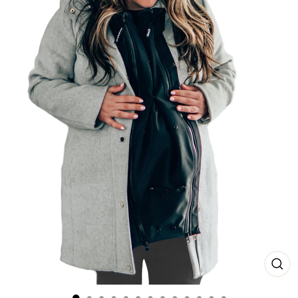 Make My Belly Fit universal jacket extender